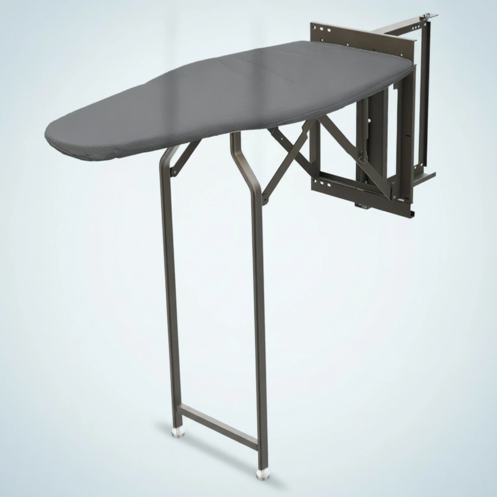 Wall-Mounted Ironing Board Rotating Wall Mounted Ironing Board Sturdy Heavy-Duty for Laundry Room, Apartment
