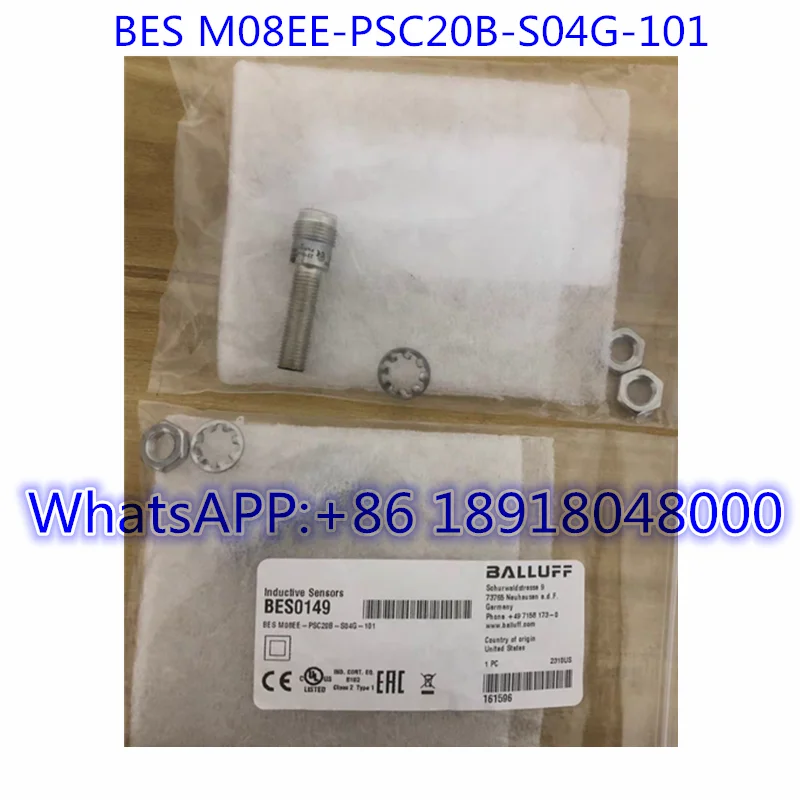 

Новая модель датчика BES0149, быстрая доставка 101