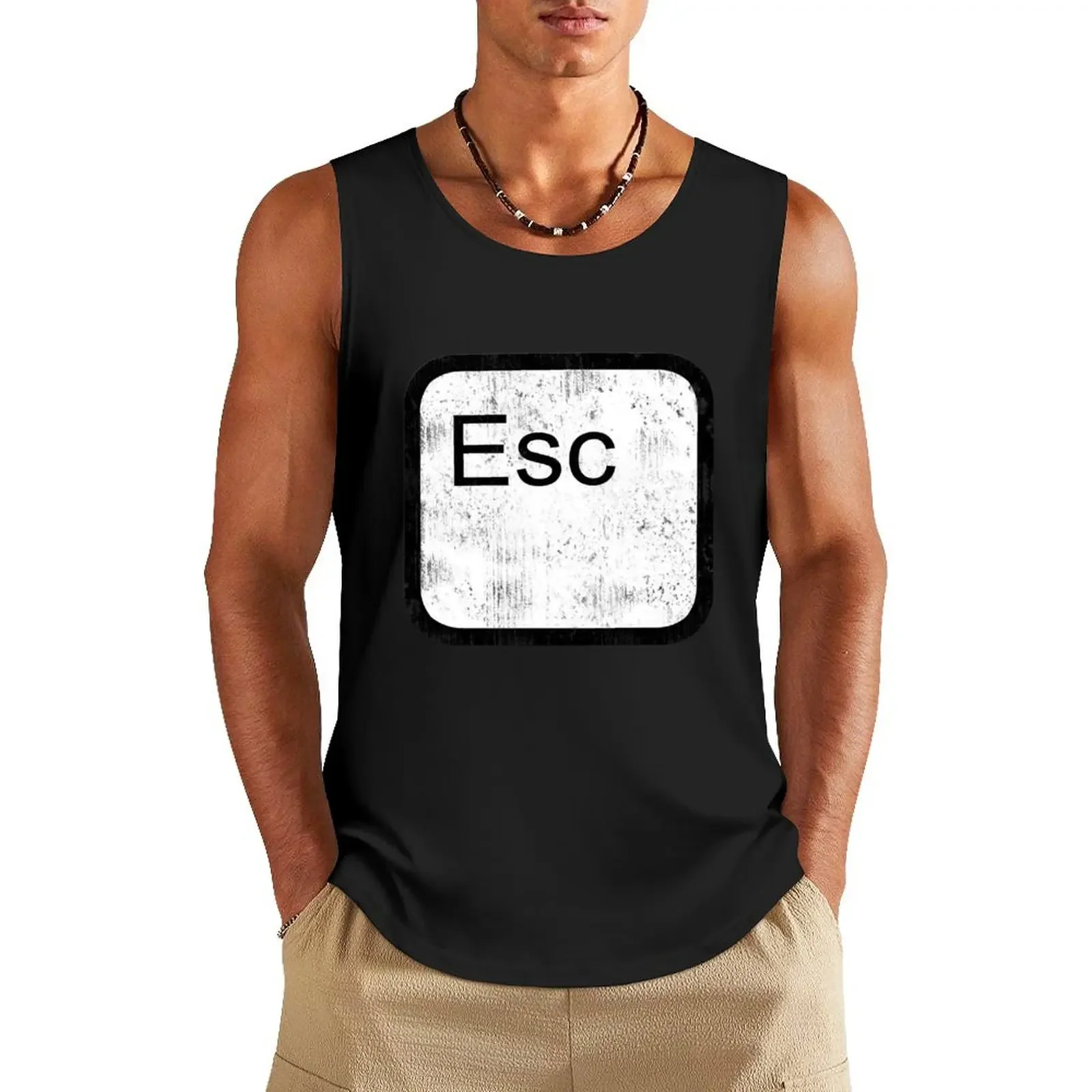 

Tomb Escape Key Raider - Light Tank Top gym cool things sleeveless gym shirts male