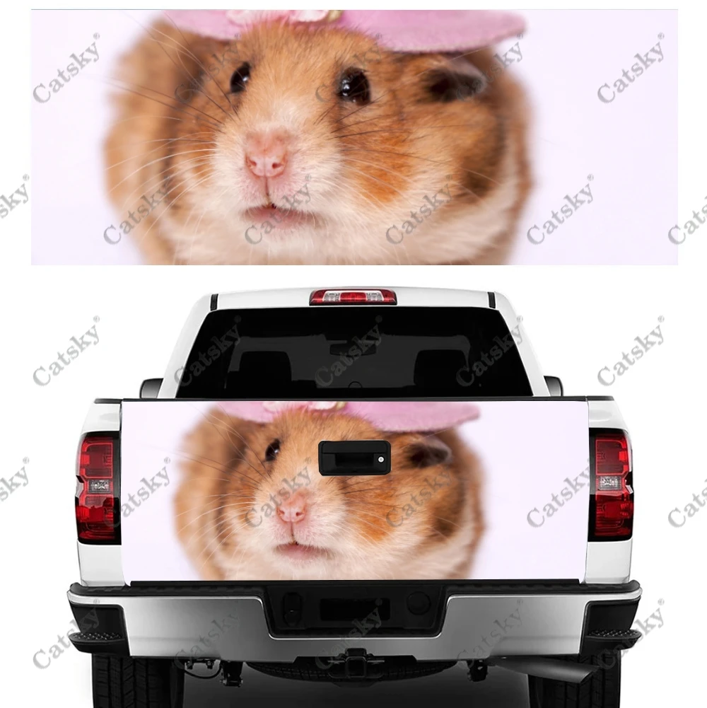 hamster Car stickers car stickers truck decals creative stickers body appearance modified decorative stickers