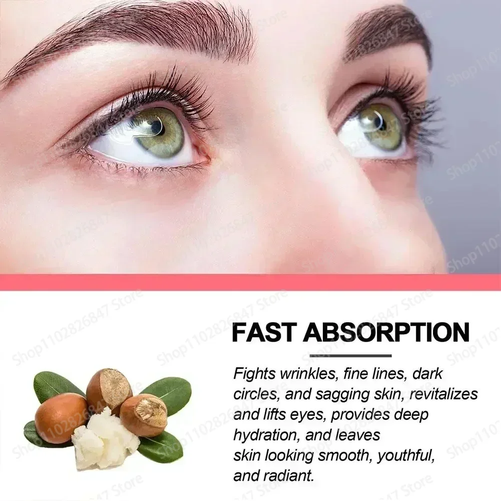 Firming Eye Cream Lighten Eye Bags Anti Wrinkle Remove Dark Circles Diminish Fine Lines Dark Circles Moisturizes Eye Care