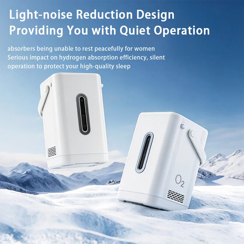 PEM Hydrogen Inhalation Therapy Machine High Pure H2 & O2 Generator 225ML 450ml Molecular Oxyhydrogen Inhalation Therapy Machine