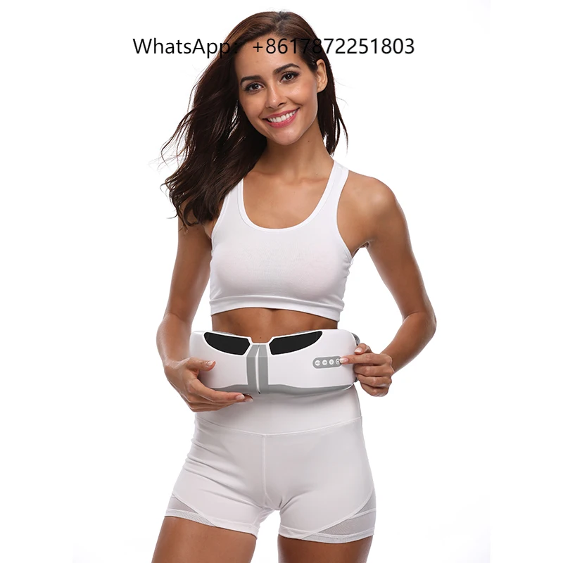 

Smart Electric Corset Belt Warm Palace Heating with Vibration Pulse Tens Abdomen Lumbar Traction Waist Massager for Relief