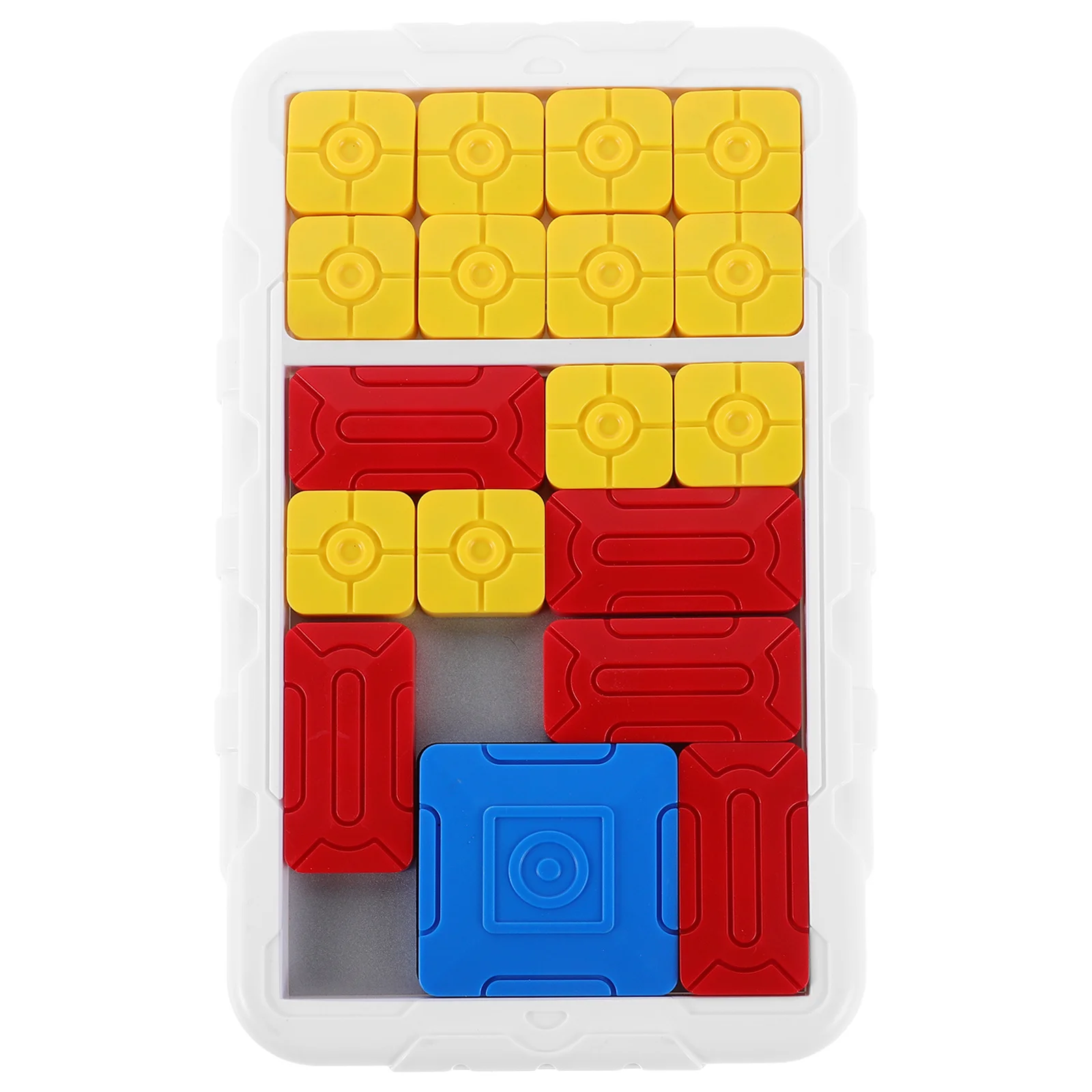 Huarong Sliding Puzzle Game Brain Teaser Logical Thinking Spatial Imagination Travel Educational Puzzle Board Game For