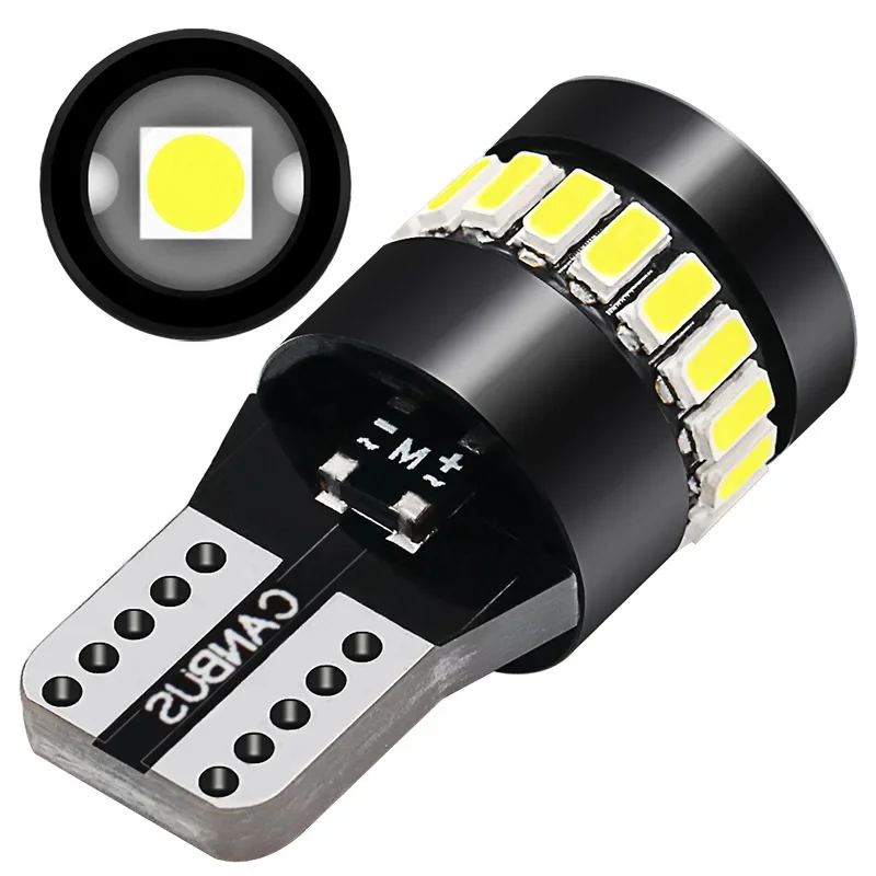 Imagem -05 - Led Auto-reconjunto Perfil Lâmpada Luz Branca Lâmpada Instrumento T10 Largura 12v 3014 Mais 18 Smd Marca 3030