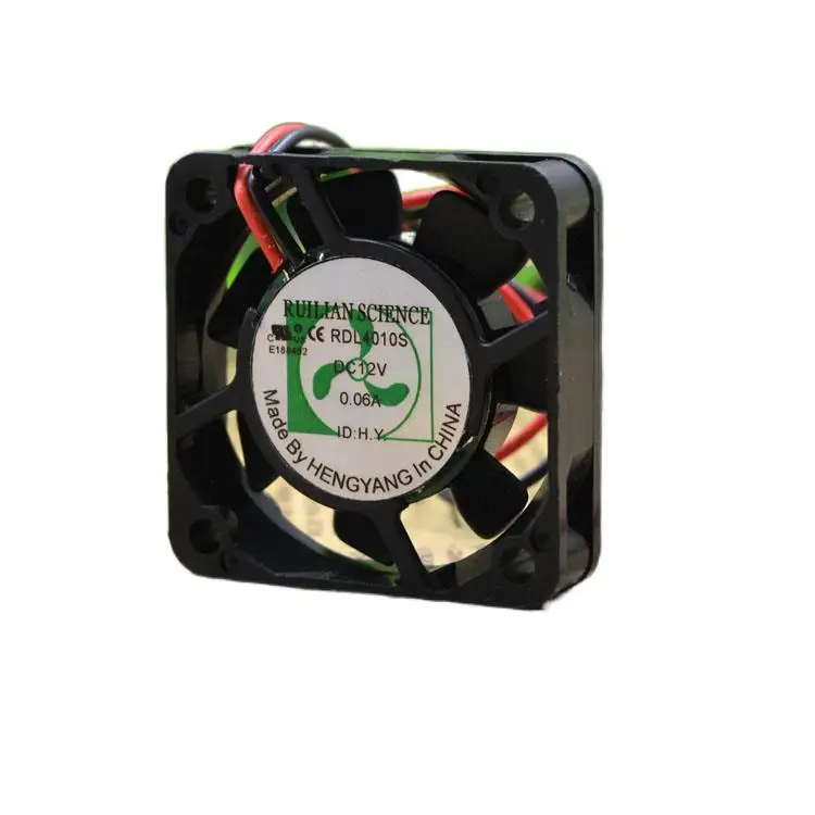 

Xinruilian Fan Rdl4010s 4010 12V SL 0.06a Silent Fan CPU Fan