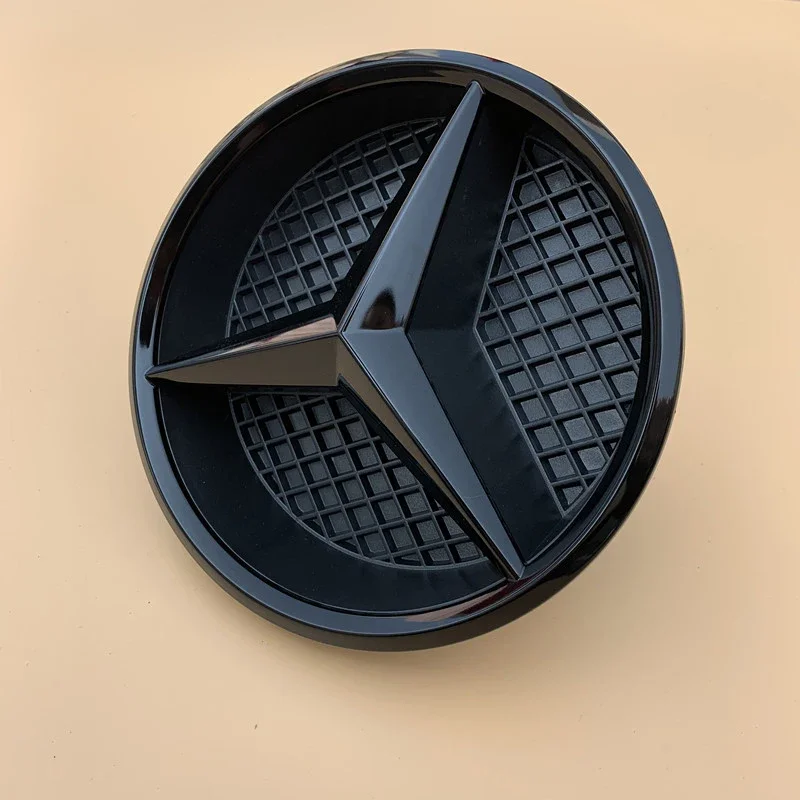 

For Mercedes Benz W176 W246 W205 W212 W207 W217 W251 R231 W166 X166 X156 X204 Glossy Black OE Style Led Car Front Grille Emblems