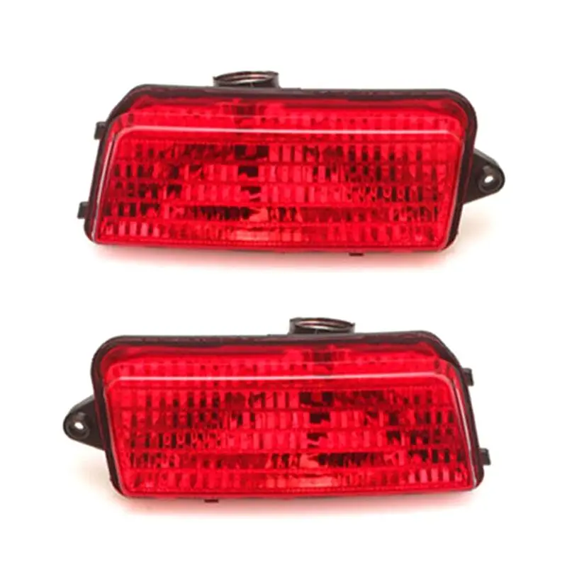 

Stable-1 Pair Rear Bumper Light Tail Stop Brake Rear Turn Signal Lamp 55156102AA 55156103AA For Jeep Grand Cherokee 2005-2009