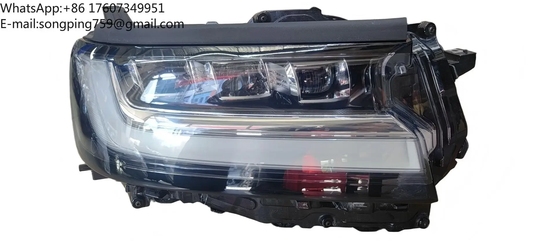 For Tyota and Land and Cruiser LC300 LED Headlight Assembly High Configuration Modifiable Original Quality LC200 LC150 for Land