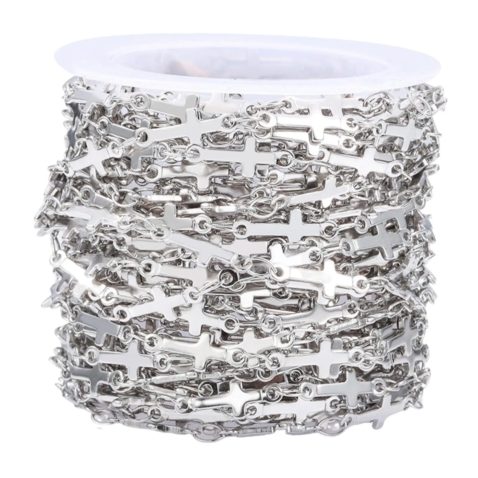 

Jewelry Making Chains Jewelry Findings DIY Elegant Multipurpose Cross Necklace