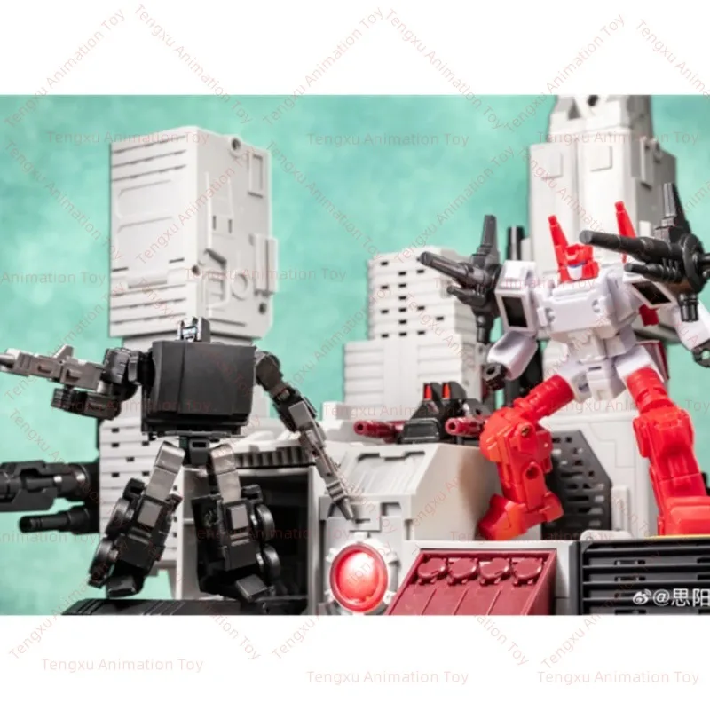 Transformation Toys YC001-A Y-C001A Six-gun Scamper Metroplex Guardian Action Figure Robot Collection Gift