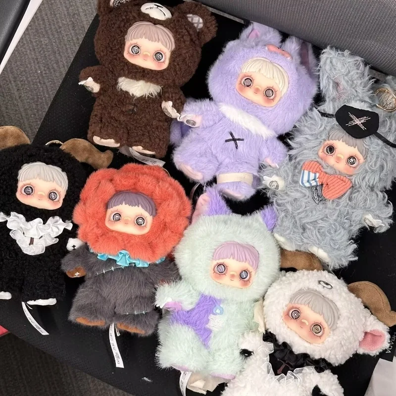 

New 2025 Maymei Blind Box Dark Forest Series Maymei V2 Anime Doll Cute Ada Bear Action Figure Pendant Toy Surprise Birthday Gift