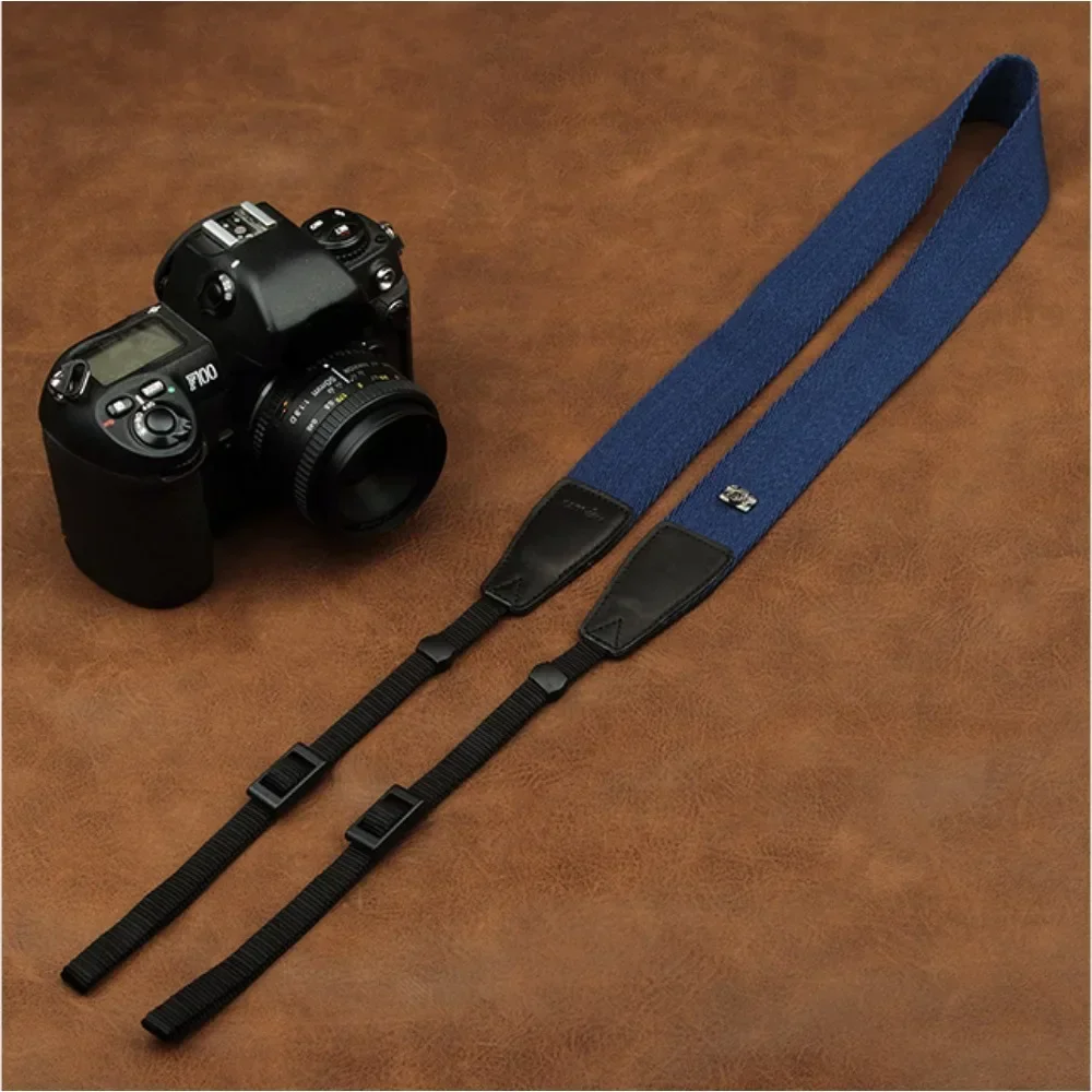 Cotton Universal Type Comfortable Soft Camera Strap for Digital SLR Micro Single Photography Strap CS029