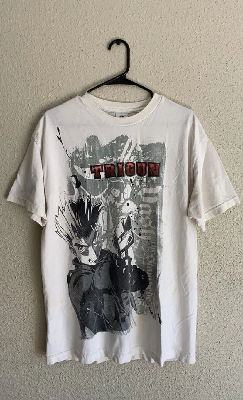 Trigun Vintage Anime Cartoon T Shirt