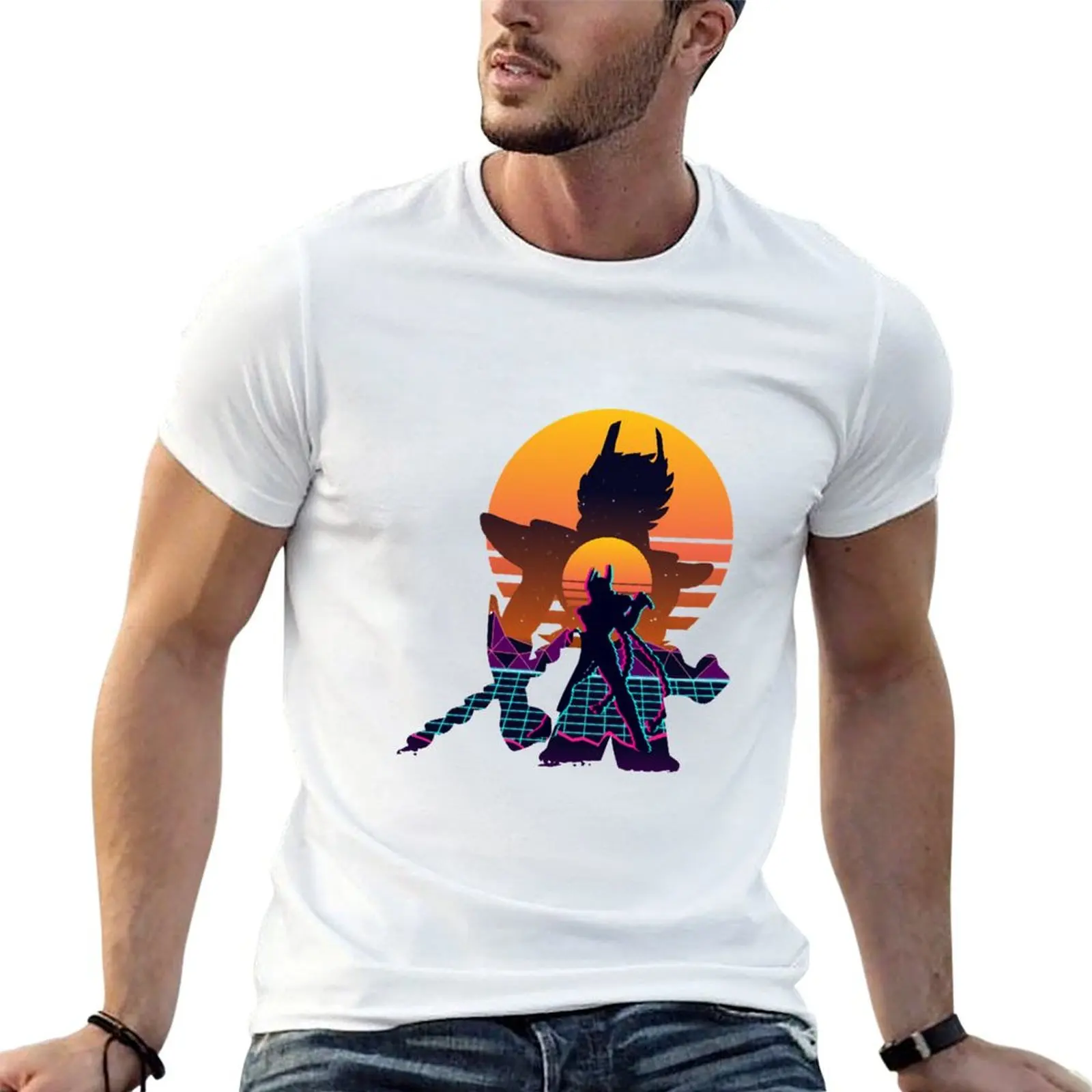 

phoenix ikki T-Shirt t shirt man plain t shirt man cotton T-Shirt