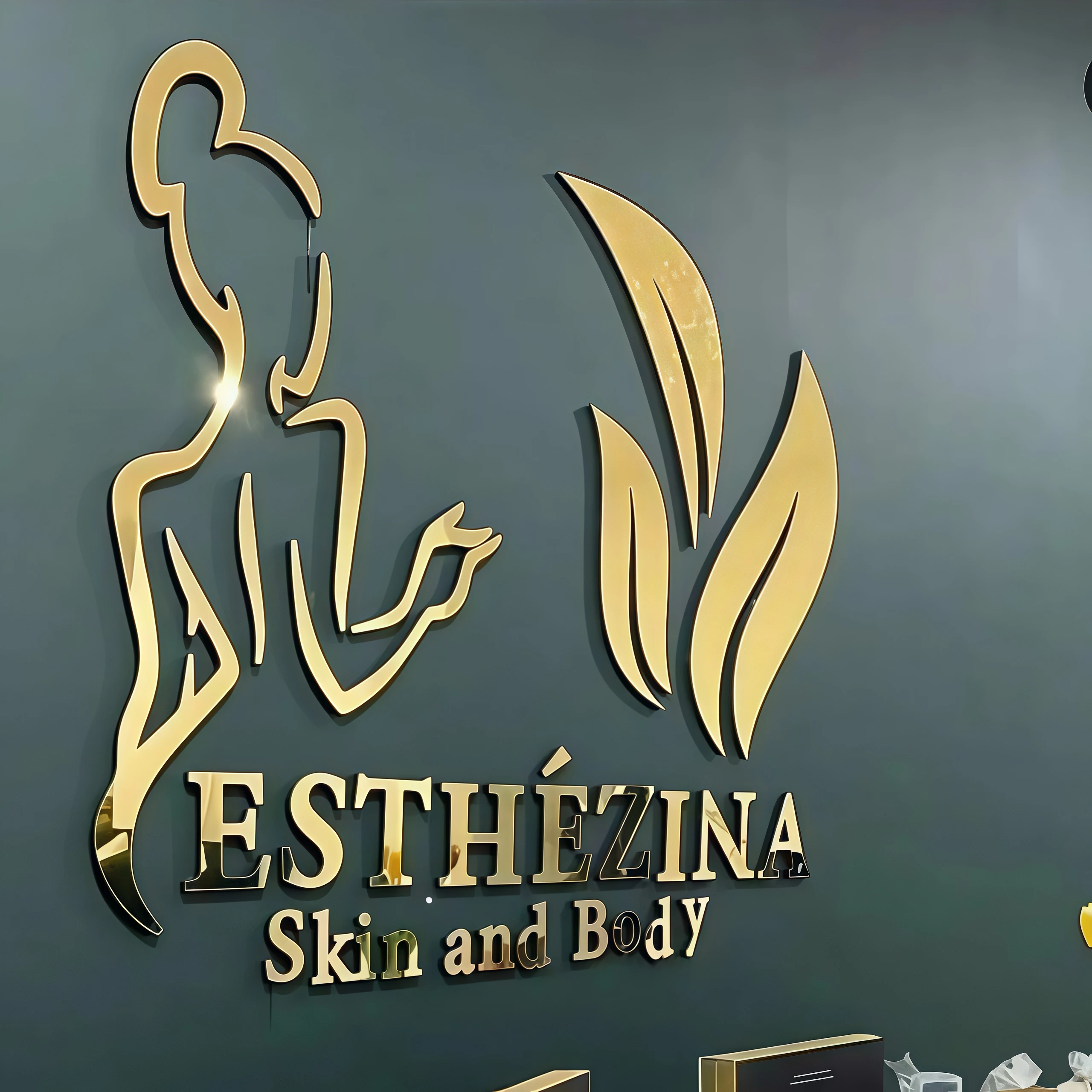 

Personalized Acrylic Logo Sign Wall Stick Business Office Sign 3D Laser Cut Logo Sign Custom Acrylic Letters Decor LOGO Plate