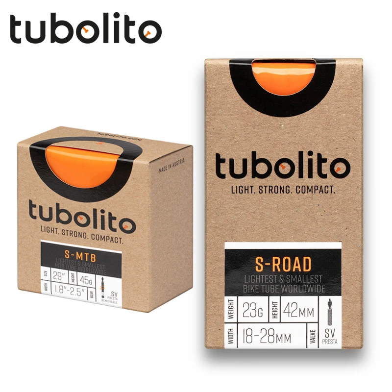 

! Austrian Tubolito Ultra-Light Road Bike/Mountain Bike/Small Cloth Ring Brake/Disc Brake Wheel Set Inner Tube 23G