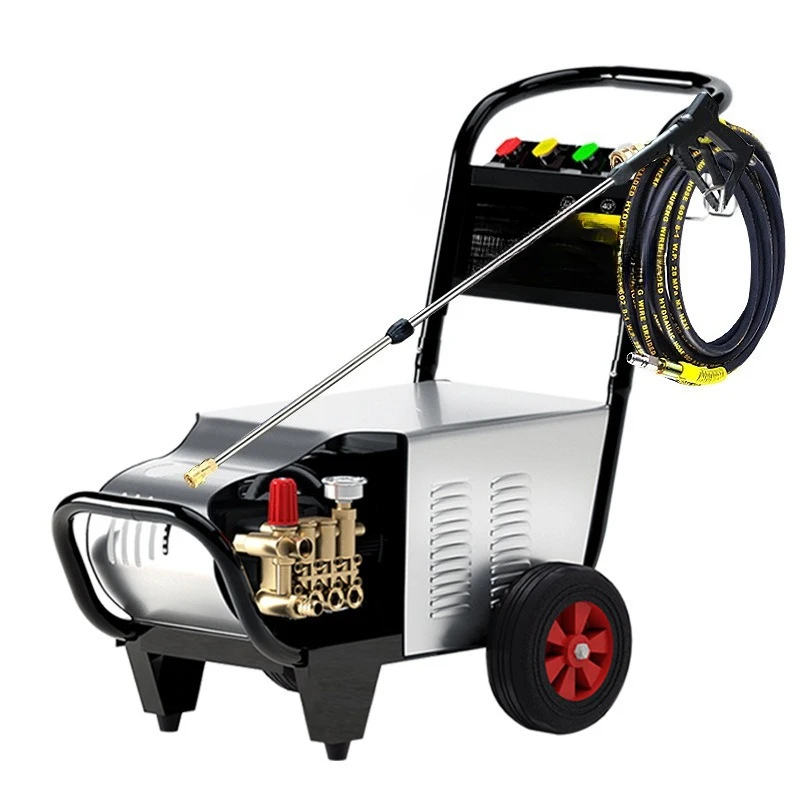 

Ultra-high pressure car washing machine, commercial car washing machine 220V high power water gun farmpressure cleaning machine