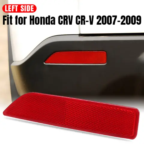 होंडा सीआरवी सीआर-वी 2007 2008 2009 कार एक्सेसरीज़ के लिए ब्रेक लाइट टेल लैंप रियर बम्पर रिफ्लेक्टर स्टॉप लाइट 8 best sales सीआरवी 2007 - №6