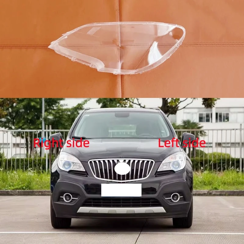 For Buick Encore 2013 2014 2015 Car Headlight Shell Headlamp Cover Replace Lamp Shade Headlamp Lens Glass