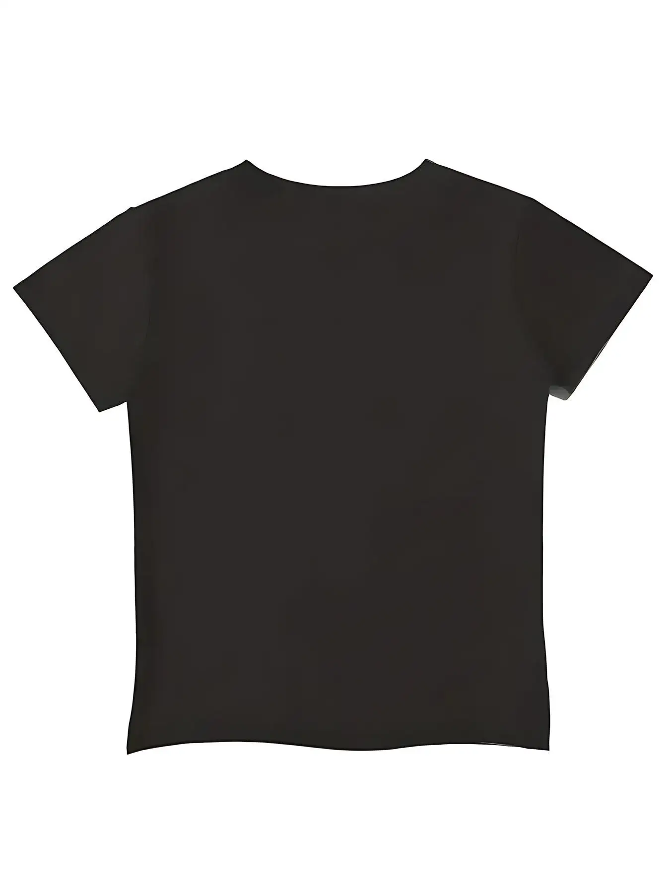 HELLO KITTY Camiseta corta clásica, Sanrio All-star Kitty Cat Pacha Dog Kuromi Melody Print Design Street Style