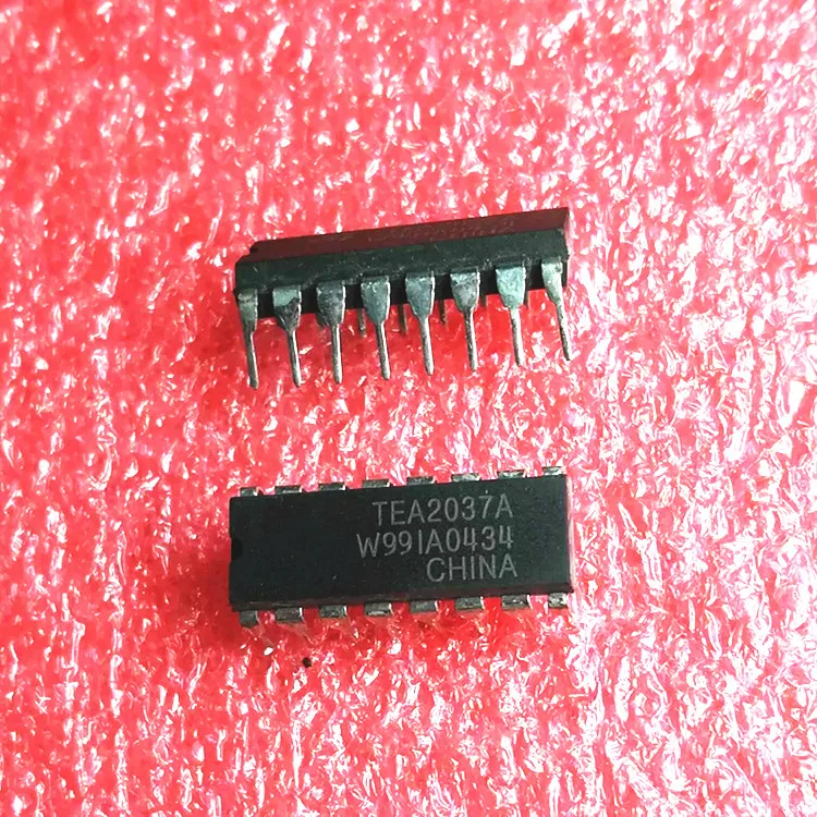 5PCS TEA2037A DIP-16 Integrierte Schaltung IC chip