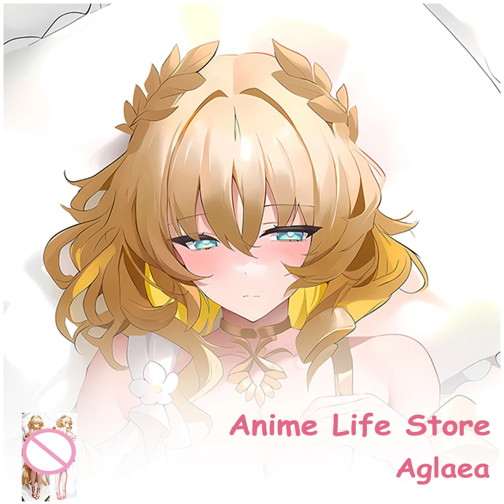 Dakimakura Anime Honkai: Star Rail Aglaea Long Pillowcase Hugging Body Cosplay Props Otaku Bedding Cushion Covers Decor Room
