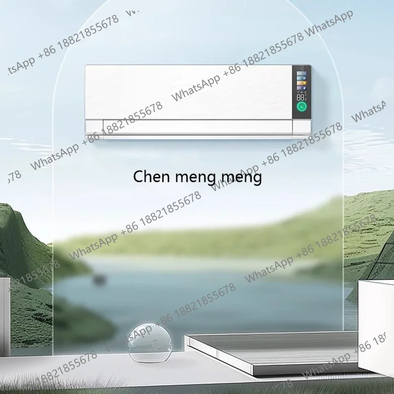 New arrive Air conditioner, household 2 new first-class frequency conversion cooling and heating large on-hook
