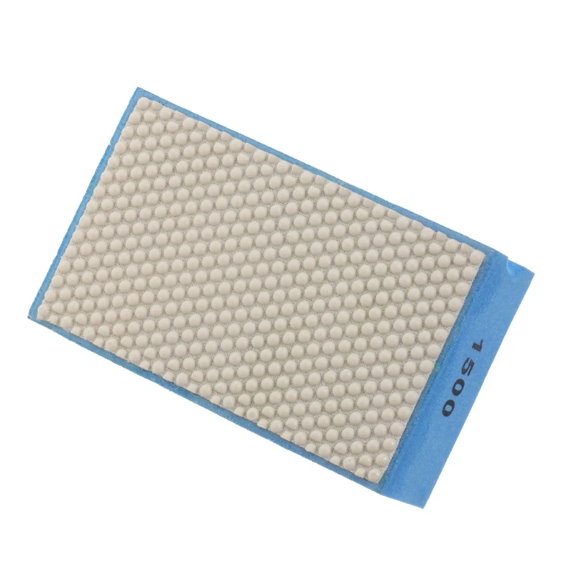Tampone per lucidatura a mano diamantato per molatura per marmo pietra vetro 1800 3500 Grana Drop Shipping