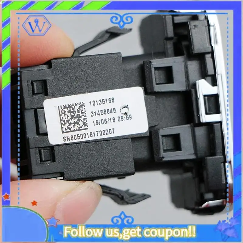 

Engine Ignition Start Stop Switch Button 31456645 For Volvo C70 S60 S80 V70 XC60 XC70 2011 - 2016