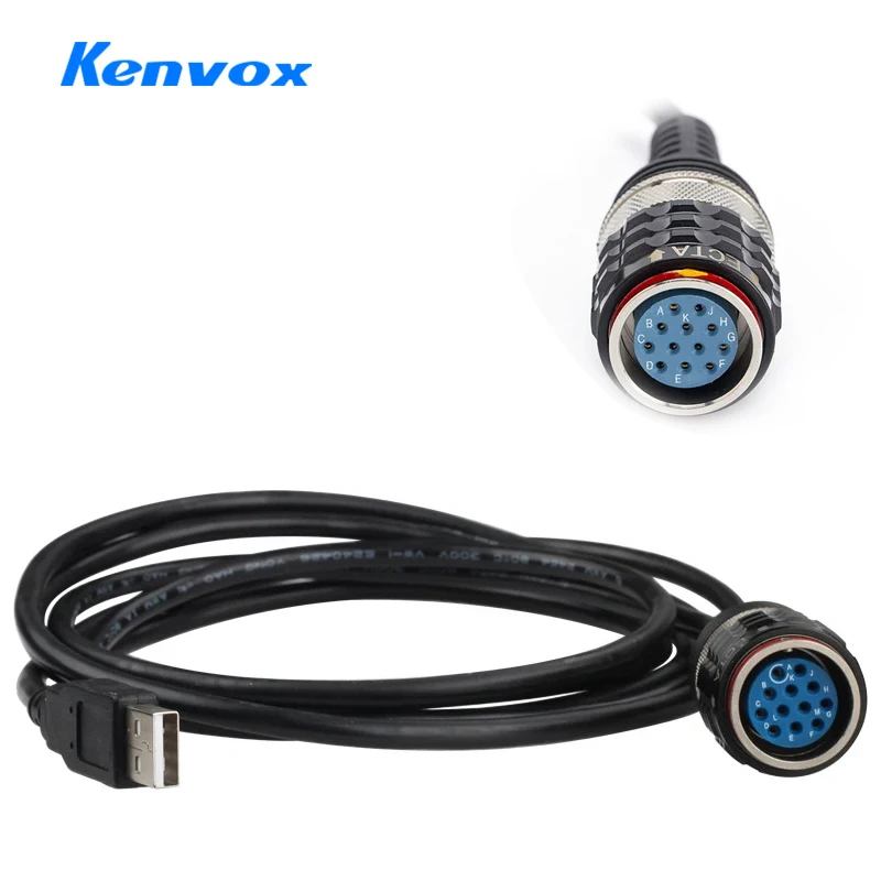 Cables For volvo vocom usb 88890305 USB Cable for volvo vocom 88890300 VOCOM II 88890400 diagnostic scanner