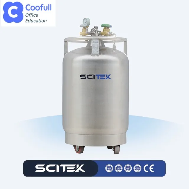 Cryogenic Container Self-Pressurized Liquid Nitrogen Storage Tank