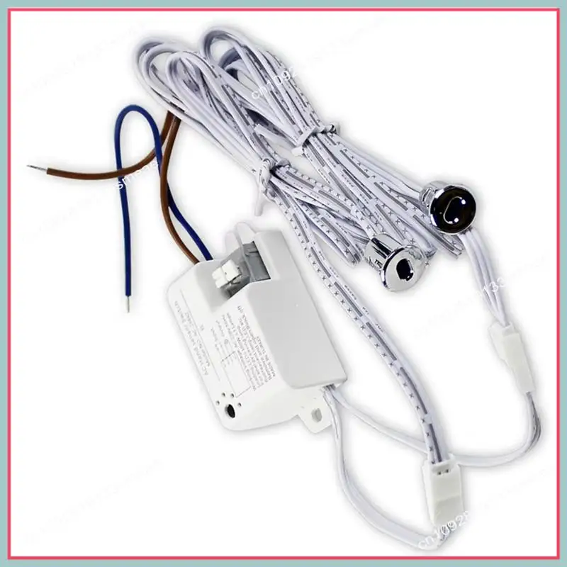 N94R Cabinet Door Switch 220V 5Cm Sense Support Open/Concealed Installation For Cabinet Door Accessories Double Door Control