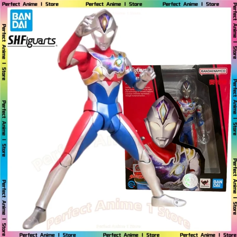 

In Stock Bandai SHF Ultraman Deckard Deckard Shiny Form New Generation Dyna Action Figure