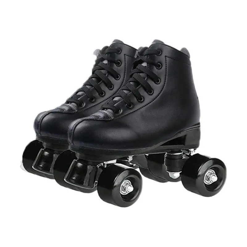 

Double-row Figure Skating Skates, Figure Skating Shoes with Four Wheels, Outdoor Sports Roller Skates, Roller Skates