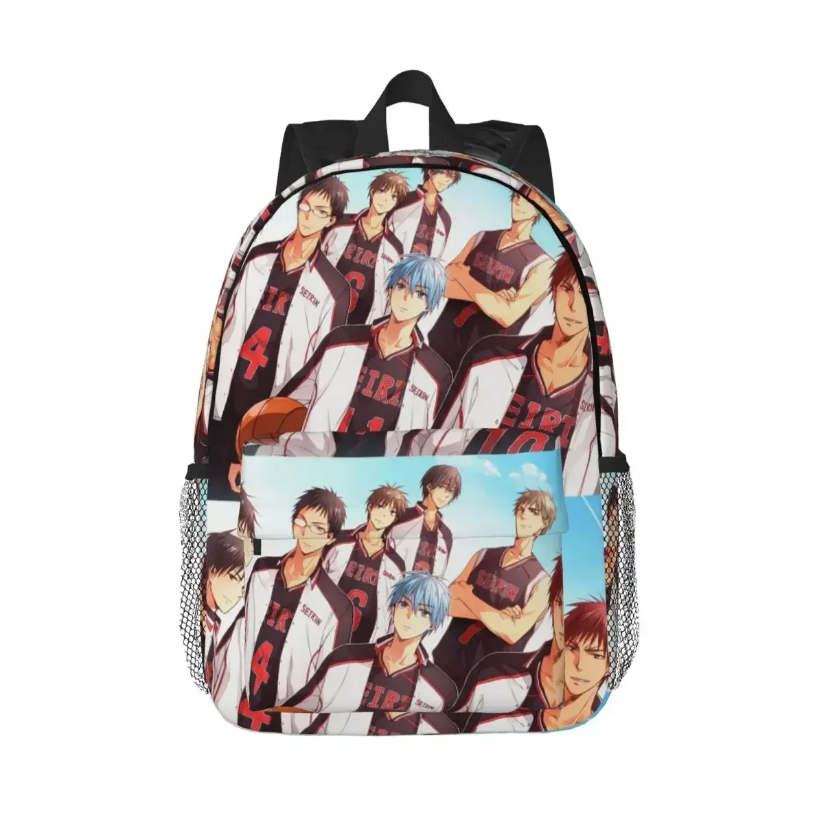 

Рюкзак Harajuku Basketball Kuroko No Basket Basuke Kaijo, рюкзак для мальчиков и девочек, сумка для книг, сумки на плечо для мужчин и женщин, школьная сумка