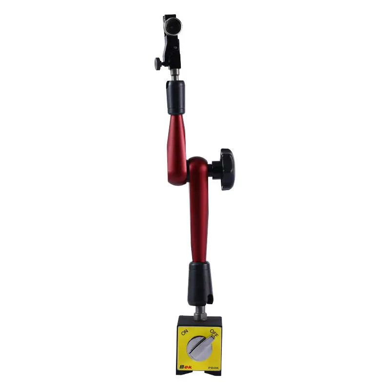 Alta qualidade 80kg bloqueio base magnética suporte indicador de discagem para indicador de teste 330mm braço