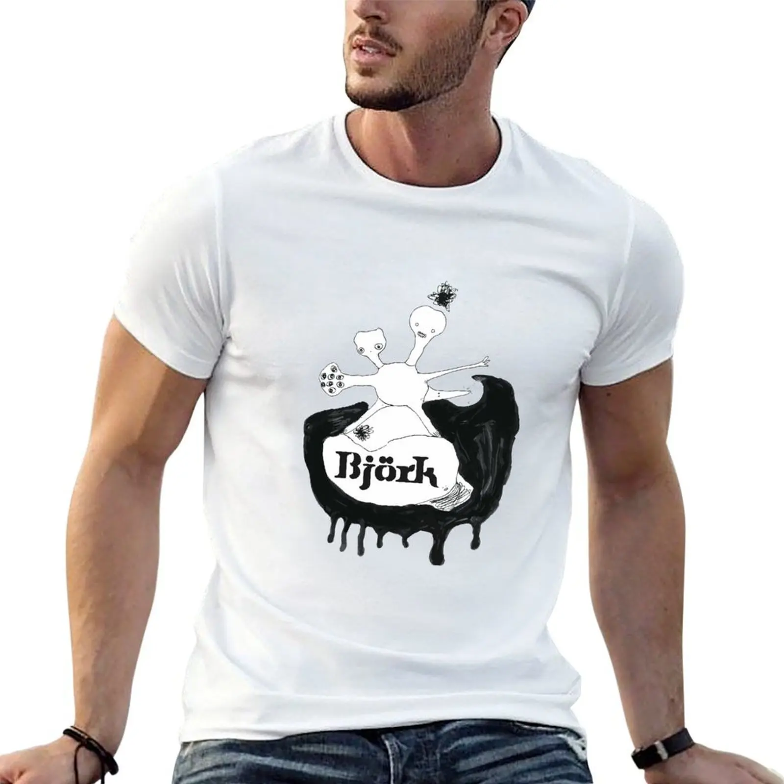 Bjork - Greatest Hits T-Shirt cotton tshirt 100% t shirt men 100% cotton luxury brand t shirt personalised T-shirt