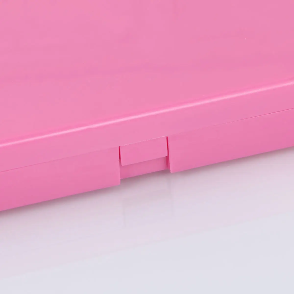 24 Wells Paint Box Thick Plastic Palette Hard Lid Painting Tray Watercolor Gouache Acrylic Oil Mixing Color Tray