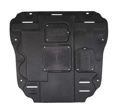 Car Under Mudapron Engine Guard Board Splash Shield Mudguard Mud Fender Mudflap For Cadillac XT4 2.0T 2018-2019