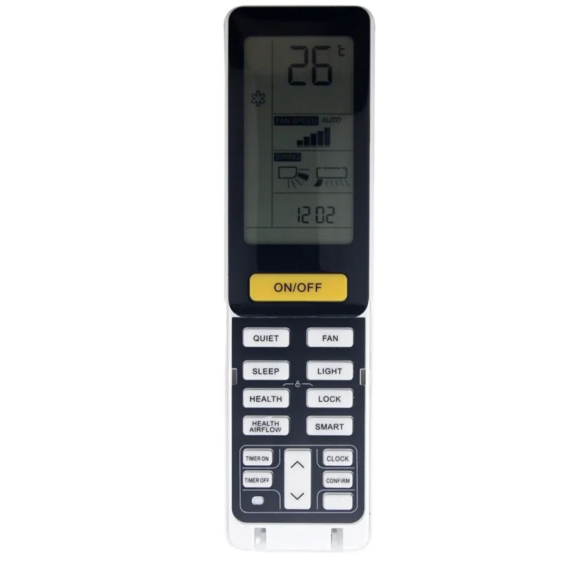 

ABAC-For Haier 0010402886R Air Conditioner Remote Control–Replacement A/C 0010402886R