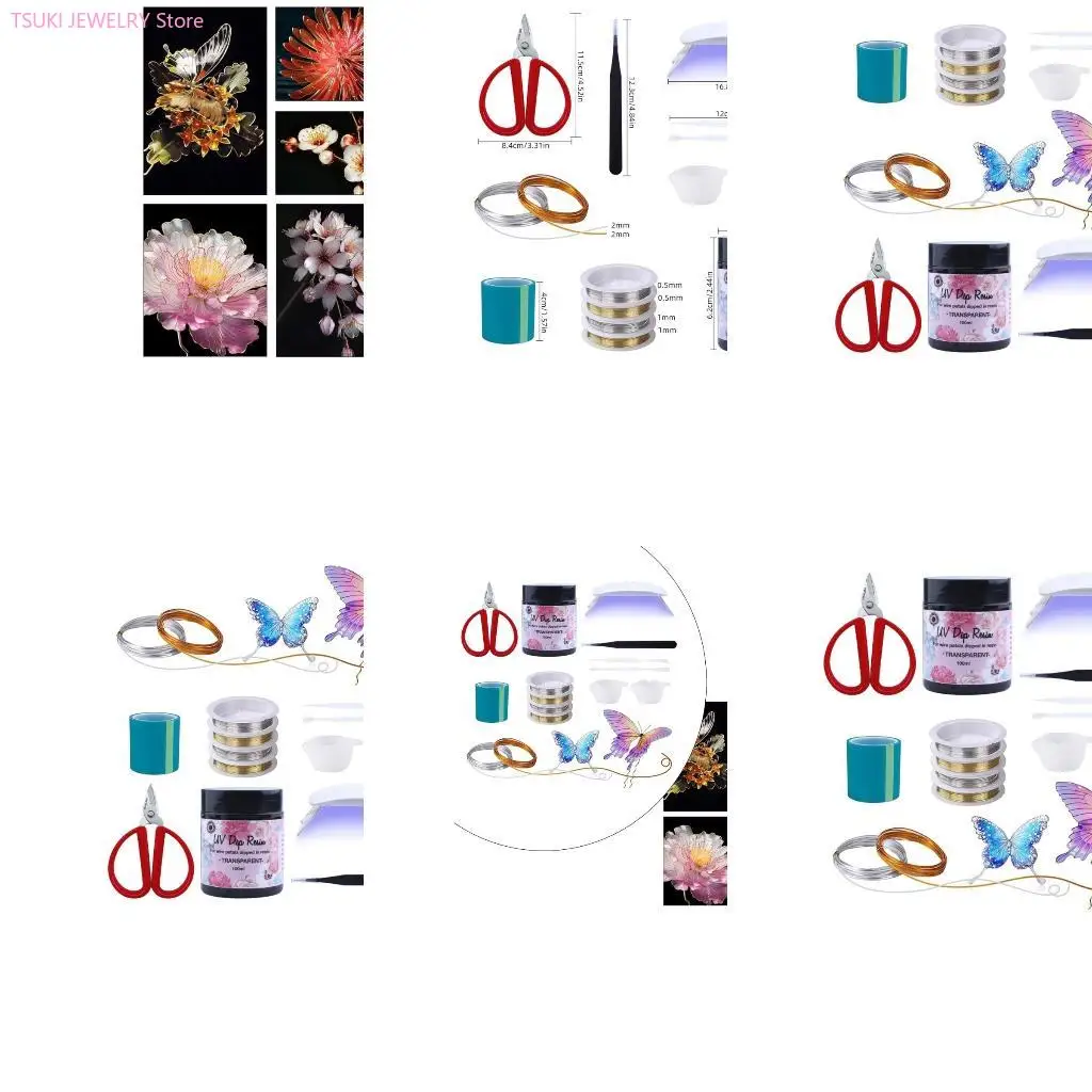 

62KE JEWLERY MATE УФ -смола стартовый комплект подходит для ремесленных украшений