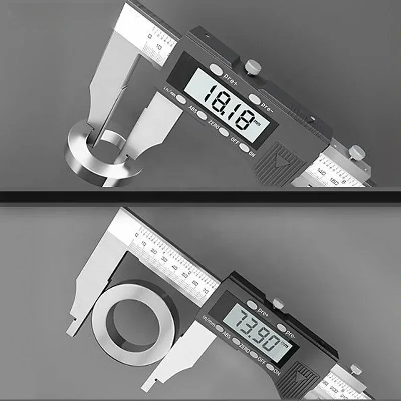 600MM 24Inch 0-600Mm Heavy Duty Digital Vernier Caliper Gauge With Nib Jaws Caliber