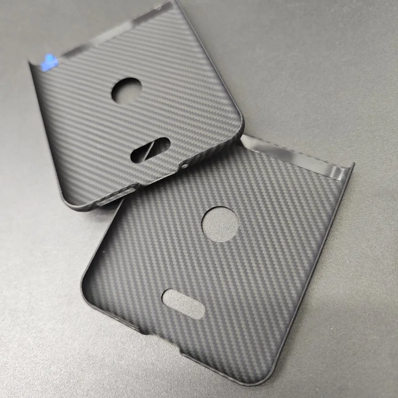 Etui na telefon Moto Razr 60 Ultra z włókna węglowego Ultralekkie i wygodne etui na telefon Moto Razr 60 Ultra z włókna aramidowego — zdjęcie produktu 6
