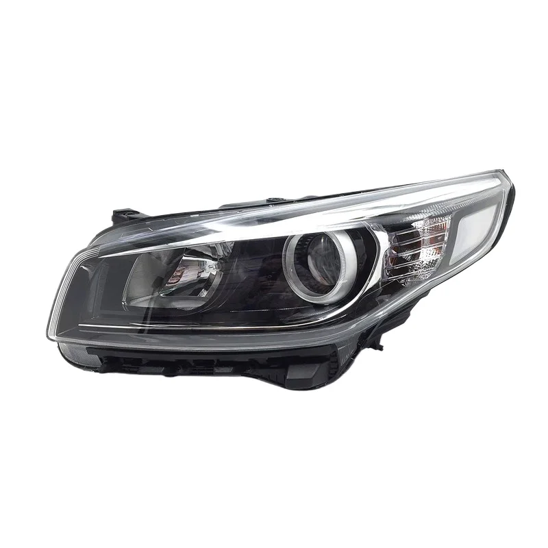 For Kia K4 2014 2015 2017 headlamp assembly Headlight with lens 6-wire 8-wire Car Accessories