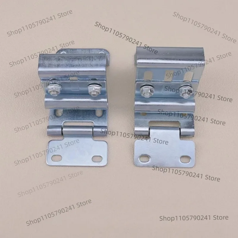 2pcs Sliding industrial lift door hinge side seat bracket electric flap door garage door accessories adjustable side hinge