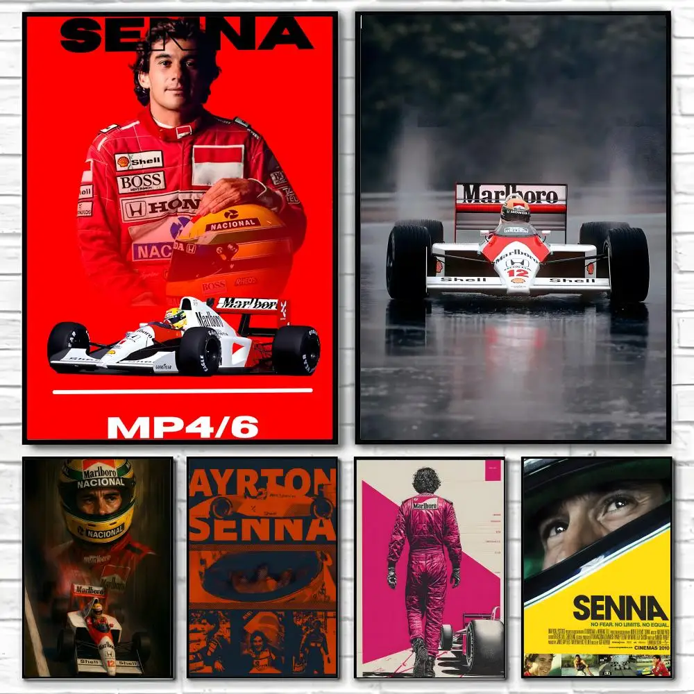 poster-a-ayrton-senna-da-silva-posteres-classicos-e-impressoes-de-arte-de-parede-sao-ideais-para-salas-de-estar-quartos-e-casa