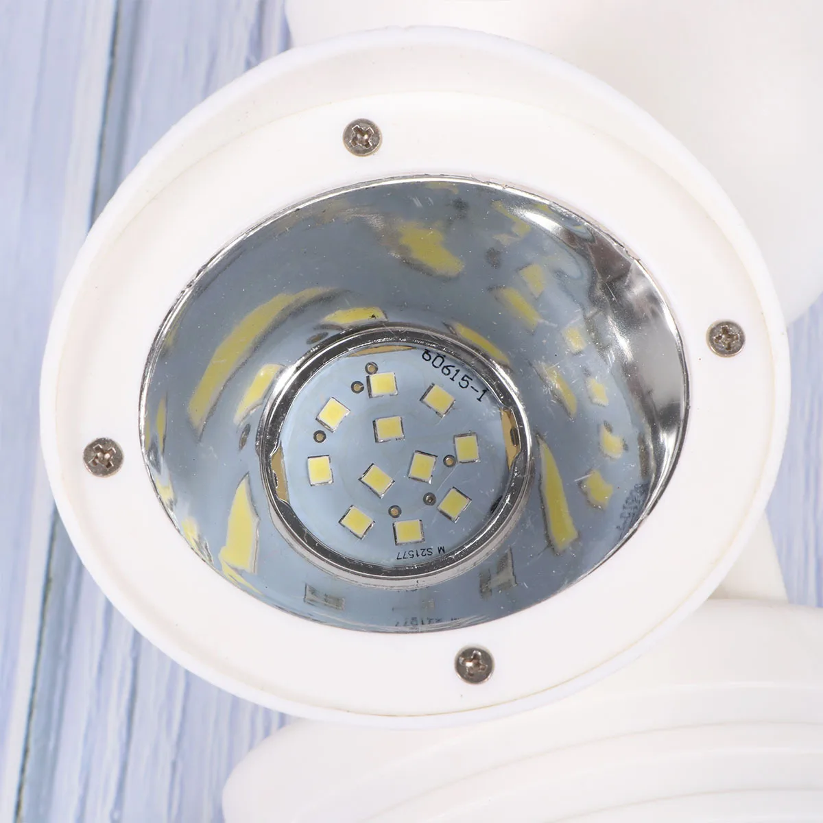 

Solar Power Double Head Spotlight Garden Wall Lamp Outdoor Waterproof Energy Saving Solar Light Landscape Lawn