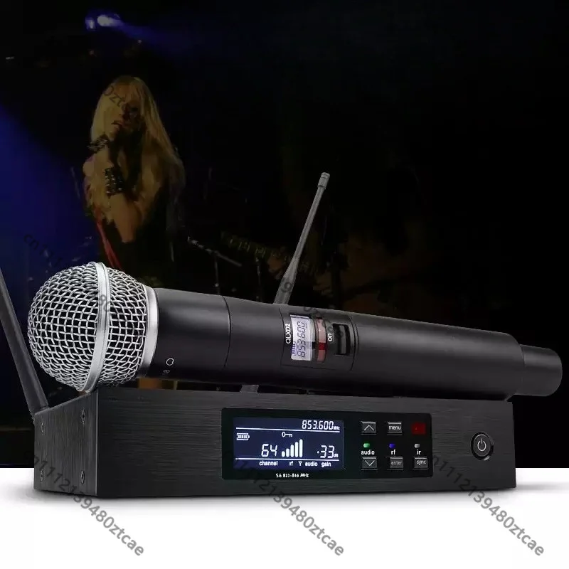 One‑to‑One Wireless Microphone System For Performance Household Use Audio Display Power Function Replacement Spare Accessories