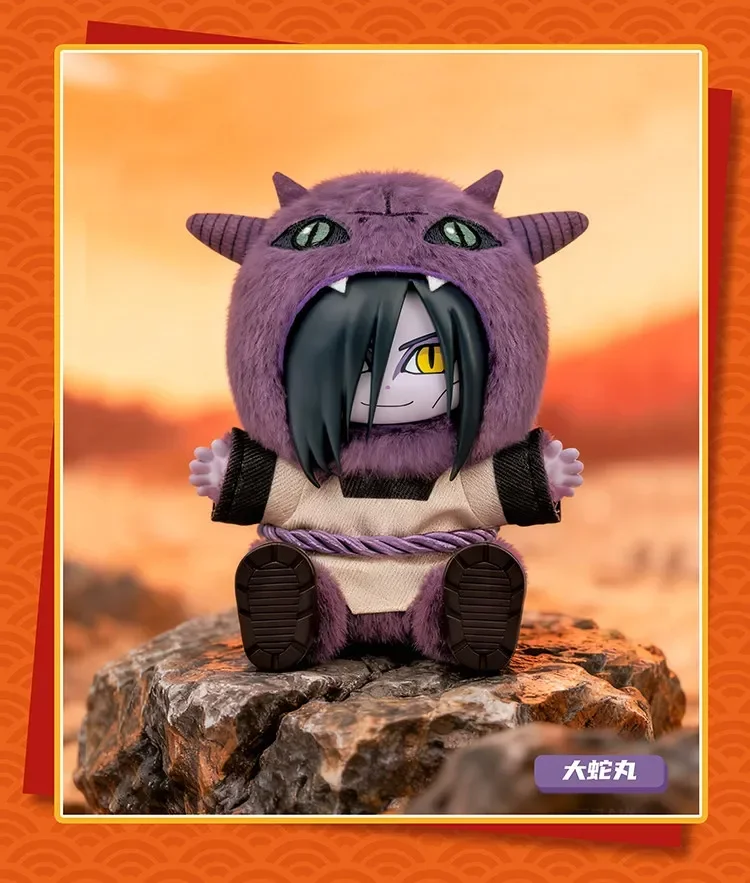 TOPTOY Eaki Naruto V3 Kitten Land Serie Blind Box V2 Pyjama-Plüsch-Vinylfigur Bewegliche Figur Itachi Sasuke Obito Überraschungsspielzeug – Detail 29